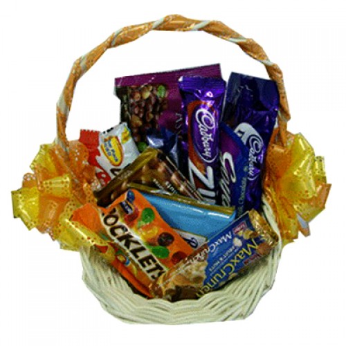 Send Assorted Chocolate Lover Basket to Cebu Delivery