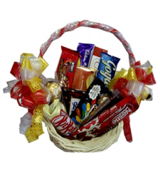 Send Assorted Chocolate Basket to Cebu Philippines