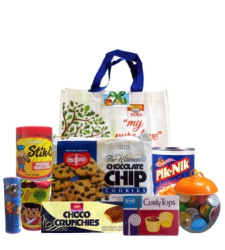 Groceries Chocolate Chips Package