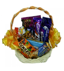 Send Assorted Chocolate Lover Basket to Cebu Philippines