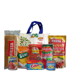 Groceries Spaghetti Package