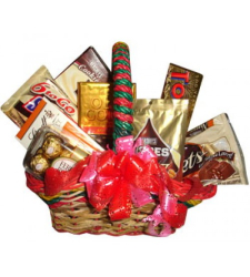 Send Assorted Chocolate Combo Basket to Cebu Philippines