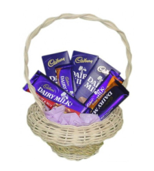 Send Cadbury Chocolate Lover Basket to Cebu Philippines