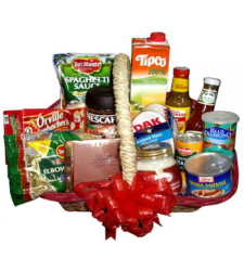 ​Xmas Gifts Basket Send to Cebu City