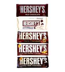 Hershey's Milk Chocolate 43g, 6s