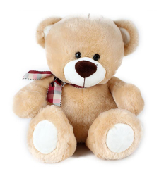 Lucky 8" inch Brown Teddy Bear