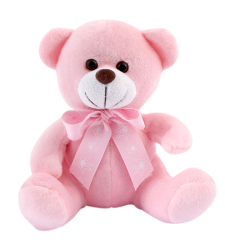 8" Inch Pink Teddy Bear