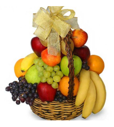 Luxury Delicious Fruit Basket