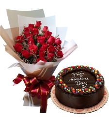 send flower with cake to cebu