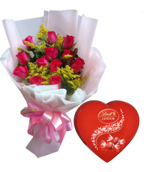 send flower with chocolate to cebu