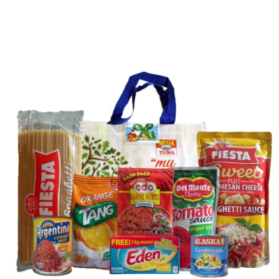 Groceries Spaghetti Package