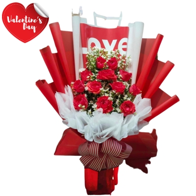 Valentines Flower Mactan Cebu