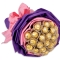 16 Pcs of Ferrero Rocher Chocolates Bouquet