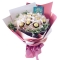 16 Ferrero Rocher Chocolate in Bouquet