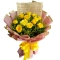 A Dozen of Yellow Roses Bouquet